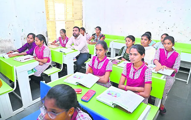 కస్తూరిబా పాఠశాల తనిఖీ