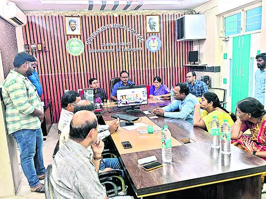 ఢిల్లీ నుంచి వర్చువల్ విచారణ