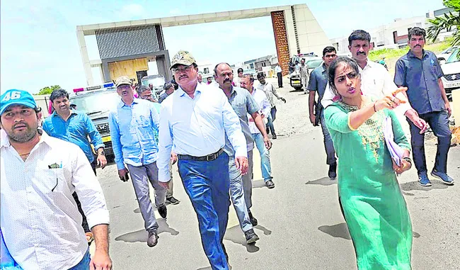 హైడ్రా కమిషనర్ ఫీల్డ్ విజిట్