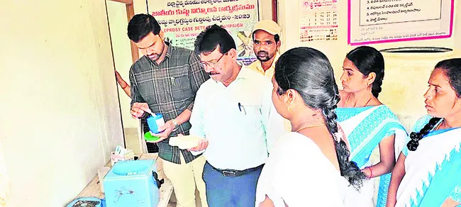 వ్యాధి నిర్ధారణ పరీక్షలు తప్పనిసరి