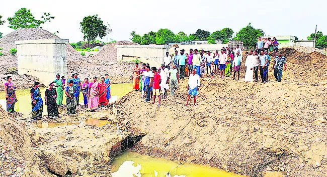 పొలాలకు ఎలా వెళ్లాలి