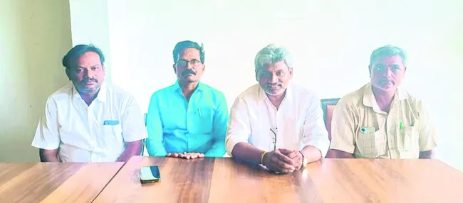 కూటమి పాలనలో ‘చేనేత’ నిర్వీర్యం