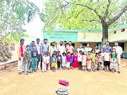 సర్కారు స్కూళ్లకు పెరుగుతున్న ఆదరణ