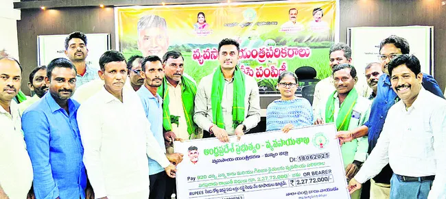 వ్యవసాయ పరికరాలు సద్వినియోగం చేసుకోవాలి