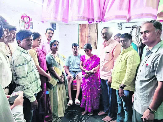మానవత్వంతో ఆర్థిక సాయం