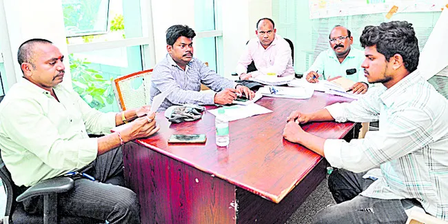 సీఆర్డీఏ జాబ్మేళాలో 110 మంది ఎంపిక