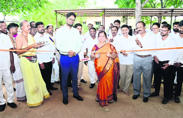 కోర్టు సముదాయ నిర్మాణానికి చర్యలు 