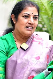 Daggubati Purandeswari About Jr NTR Political Entry And Family Issues2