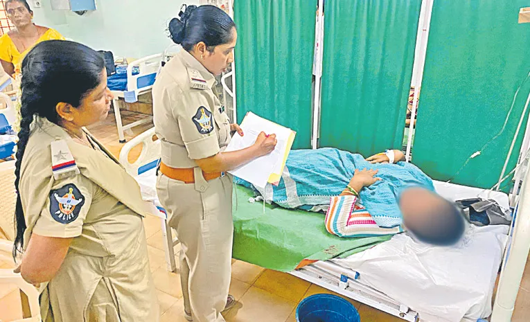 సహ ఉద్యోగులే తోడేళ్లై.. చంద్రగిరిలో అరాచకం