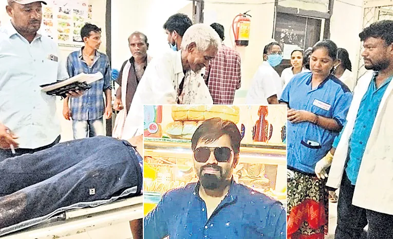 warangal man ends life Land issue