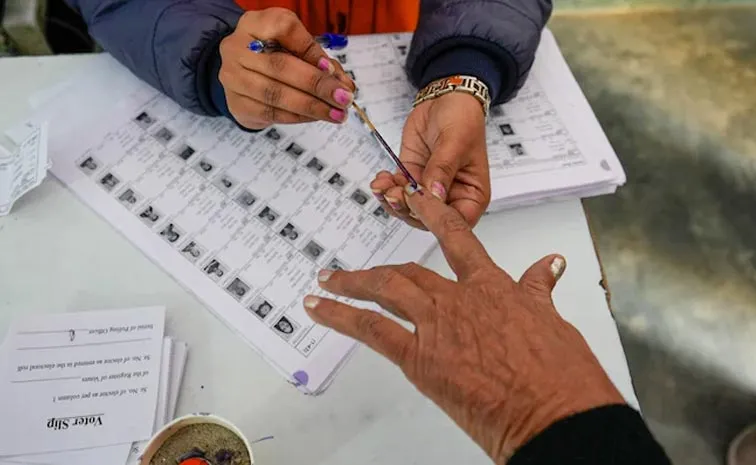 Voting begins for Assembly bypolls In 4 states3