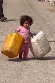 Internet Melt With This Two Years Old Gaza Kid Viral Video1