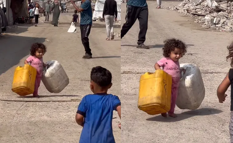 Internet Melt With This Two Years Old Gaza Kid Viral Video1
