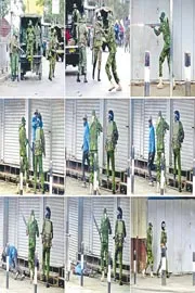 Man shot at point blank range by a Kenya police officer7