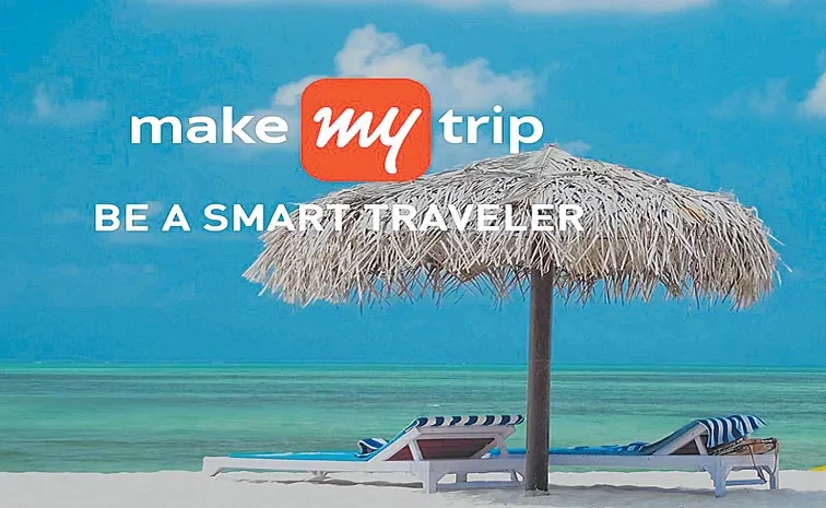 MakeMyTrip to raise up to 3 billion dollers to buy back Trip.com