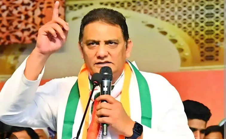 Azharuddin competition for Jubilee Hills By-Poll