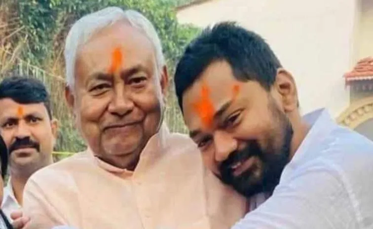 Nitish Kumar son Nishant contest the assembly elections7