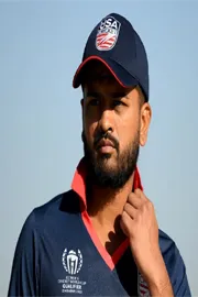 MONANK PATEL HAS THE HIGHEST INDIVIDUAL SCORE BY AN AMERICAN PLAYER IN MLC HISTORY7