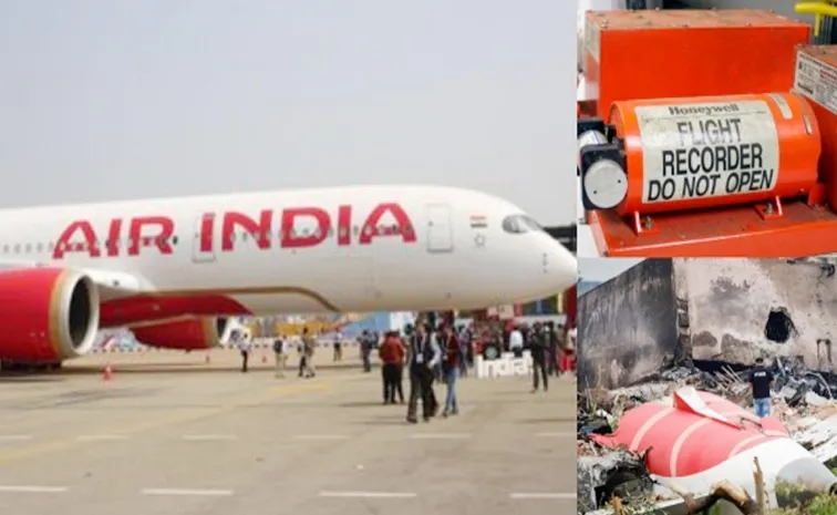 Air India crash: Black box heavily damaged, India to send it to US to recover data