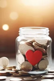 charity without any profit, thinking that it is my duty  is best4