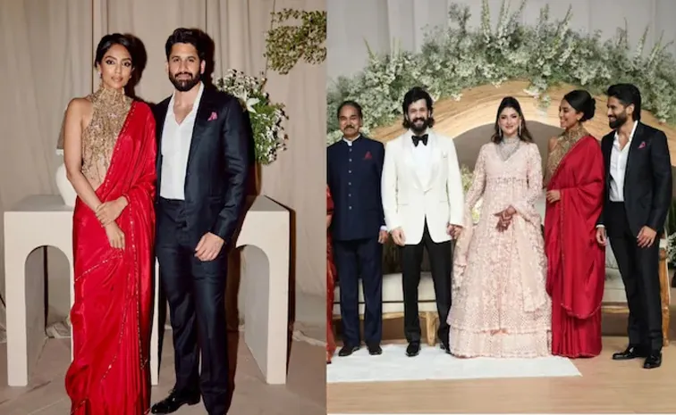 Naga Chaitanya take his eyes off wife Sobhita as she enjoys dosa at wedding