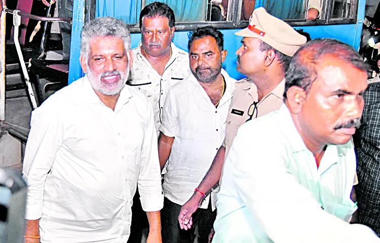 Chevireddy Bhaskar Reddy case of illegal arrest without evidence