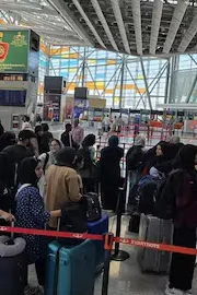 110 Indian Students Evacuated from Iran, Lands in Delhi3