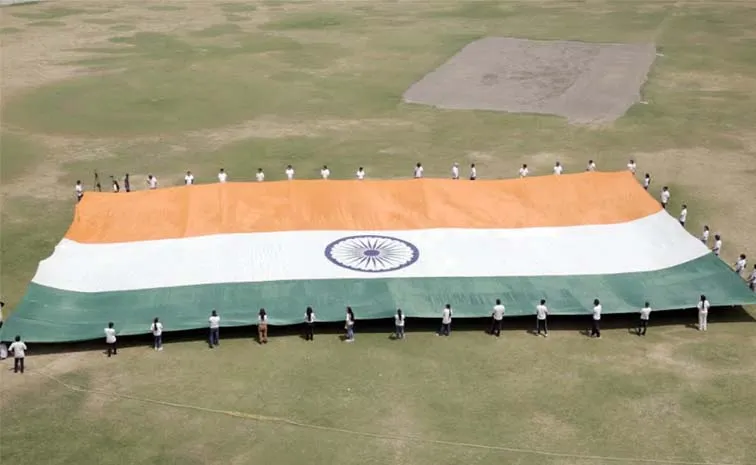Coca-Cola Indias recycled India flag enters Limca Book of ...