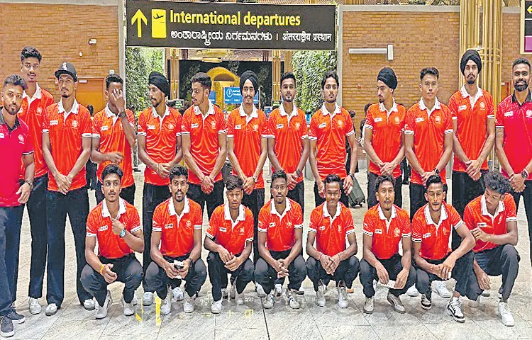 India in contention for four nation junior hockey tournament