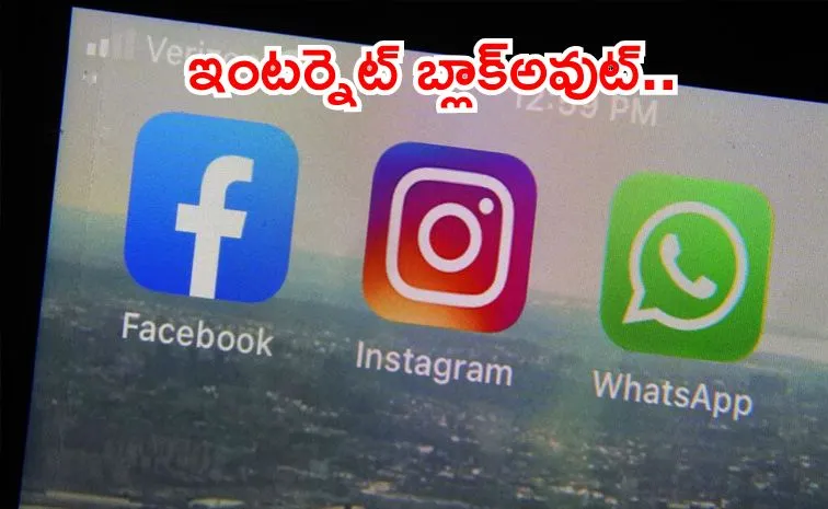 why whatsapp and instagram not working in iran