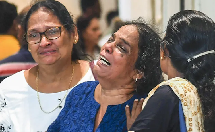 tears and a final goodbye to Air India Co pilot