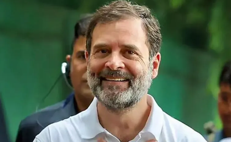 PM Modi Extends Birthday Greeting Rahul Gandhi