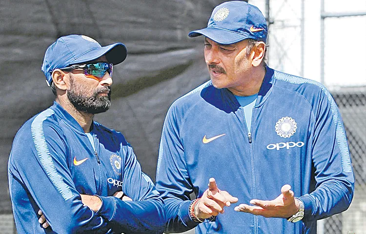 Ravi Shastri shares another interesting fact about Shami Biryani
