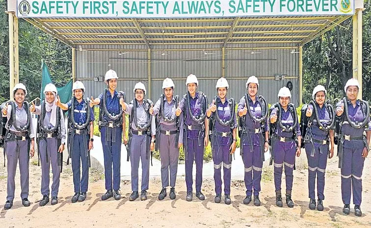 Singareni Collieries Company Limited launched all women rescue teams