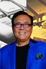 Silver prices at Rs 2 lakh Rich Dad Poor Dad Robert Kiyosakis Predict Sparks Debate1