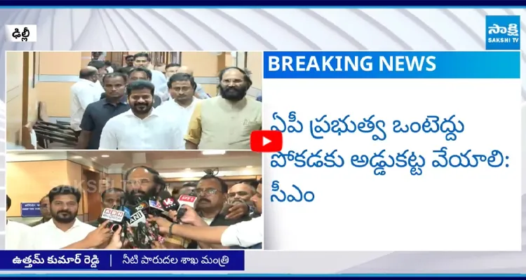 ఏపీ ప్రభుత్వం చేపడుతోన్న బనకచర్ల ప్రాజెక్టుపై చర్చ