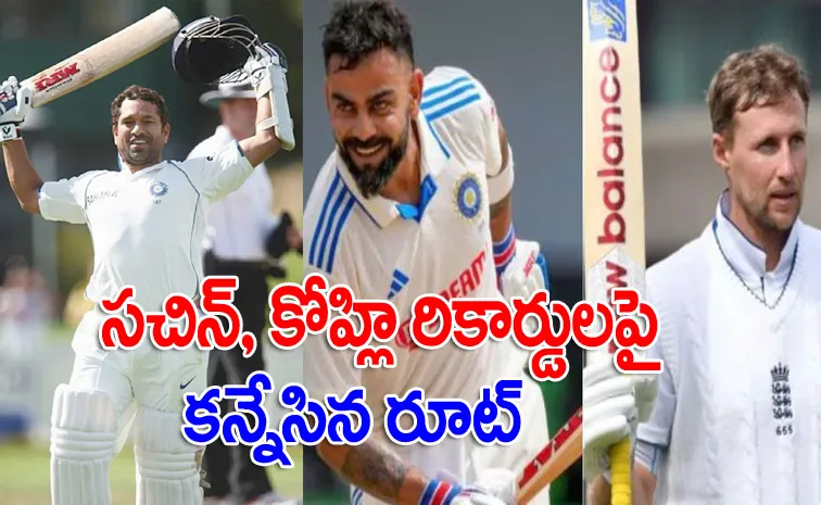 Joe Root Eyes Iconic Sachin, Kohli Feats In IND Vs ENG Tests