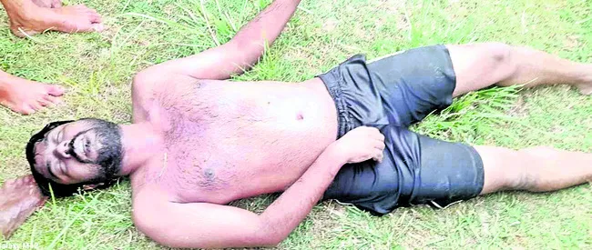 ఈతకు వెళ్లి రైల్వే ఉద్యోగి మృతి