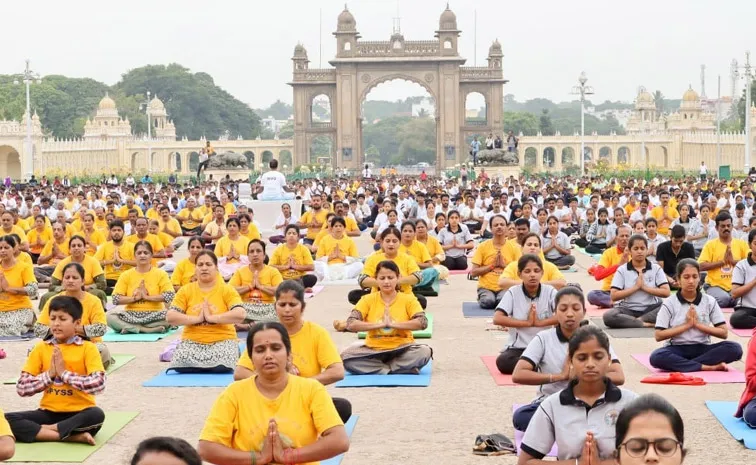 Will Mysuru be Indias First Official Yoga District2