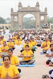 Will Mysuru be Indias First Official Yoga District2