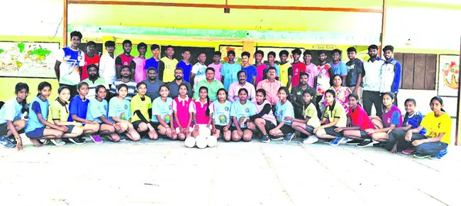 రాష్ట్రస్థాయి పోటీలకు క్రీడాకారుల ఎంపిక