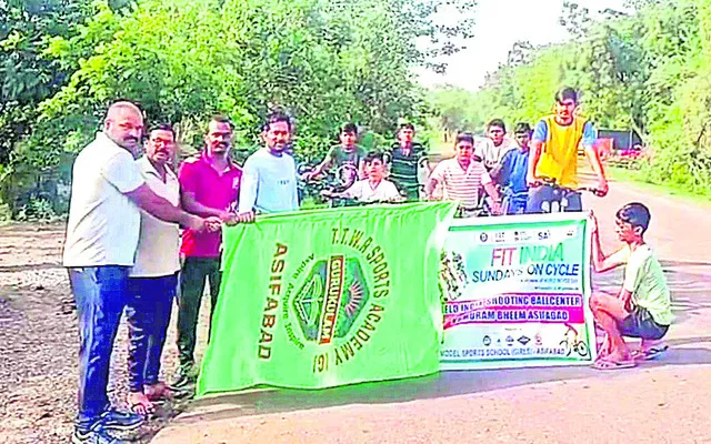 సైక్లింగ్తో ఆరోగ్యం