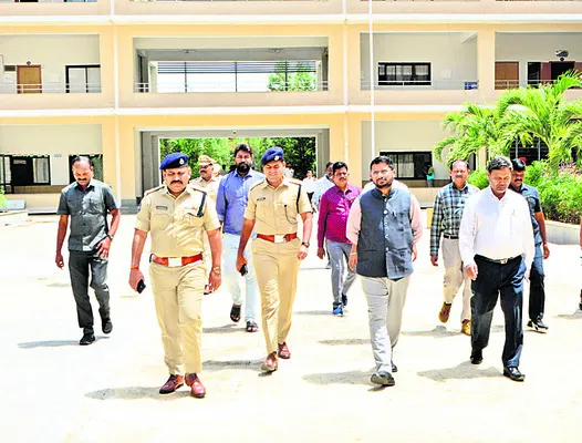అవతరణ వేడుకలకు సర్వం సిద్ధం