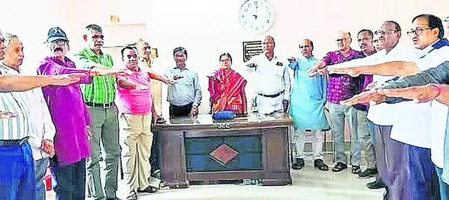 సిటిజన్ కమిటీ నూతన కార్యవర్గం