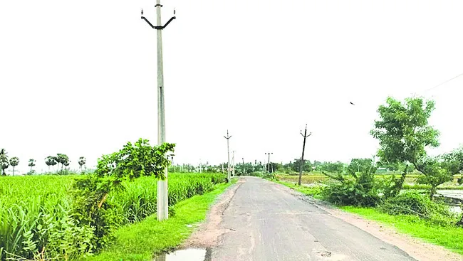 అల్యూమినియం తీగ అపహరణ 