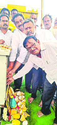 ఖరీఫ్‌కు నీరు విడుదల 