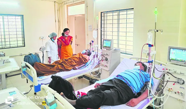 నీటి కషా్టలు