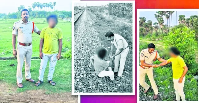 యువకుడి ఆత్మహత్యాయత్నం