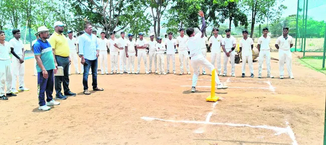 నేటినుంచి ఇంట్రా డిస్ట్రిక్ట్ అండర్–19 క్రికెట్