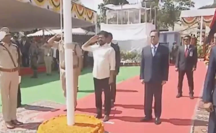 Telangana Formation Day: పరేడ్‌ గ్రౌండ్స్‌లో రాష్ట్ర ఆవిర్భావ వేడుకలు 